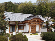 岡山市J寺庫裡