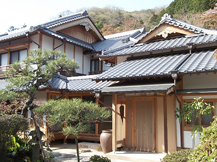岡山市M寺庫裡客殿御堂