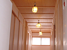 岡山市M寺庫裡客殿御堂