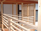 岡山市M寺庫裡客殿御堂