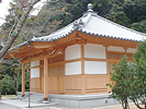 岡山市M寺庫裡客殿御堂