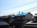 屋根瓦替え（防水シート）