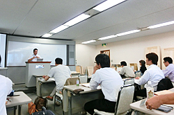 自然素材の家づくり研究会風景